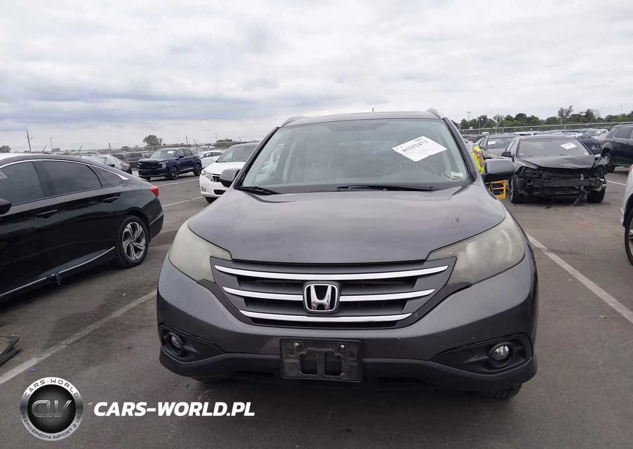 2012 Honda Cr-V Ex-L VIN:5J6RM4H74CL023718 - 12
