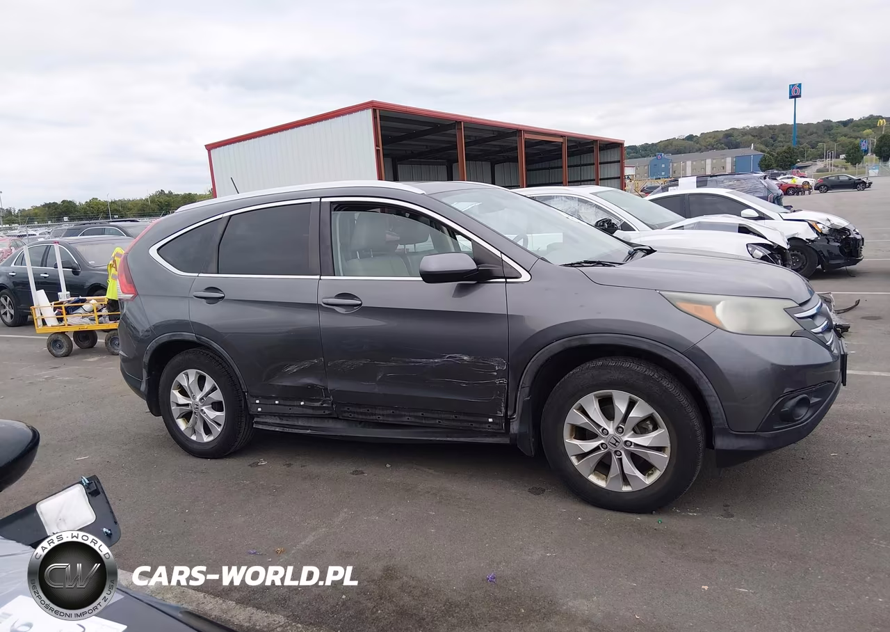 2012 Honda Cr-V Ex-L VIN:5J6RM4H74CL023718 - 13