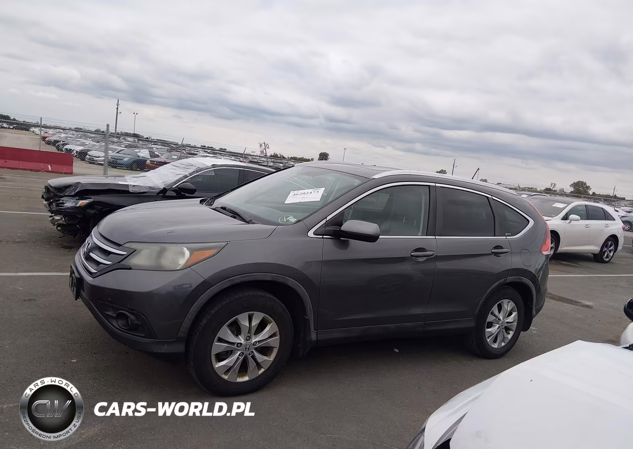 2012 Honda Cr-V Ex-L VIN:5J6RM4H74CL023718 - 14