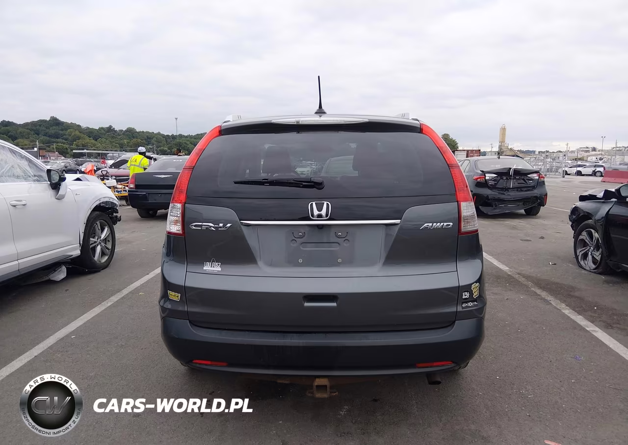 2012 Honda Cr-V Ex-L VIN:5J6RM4H74CL023718 - 16