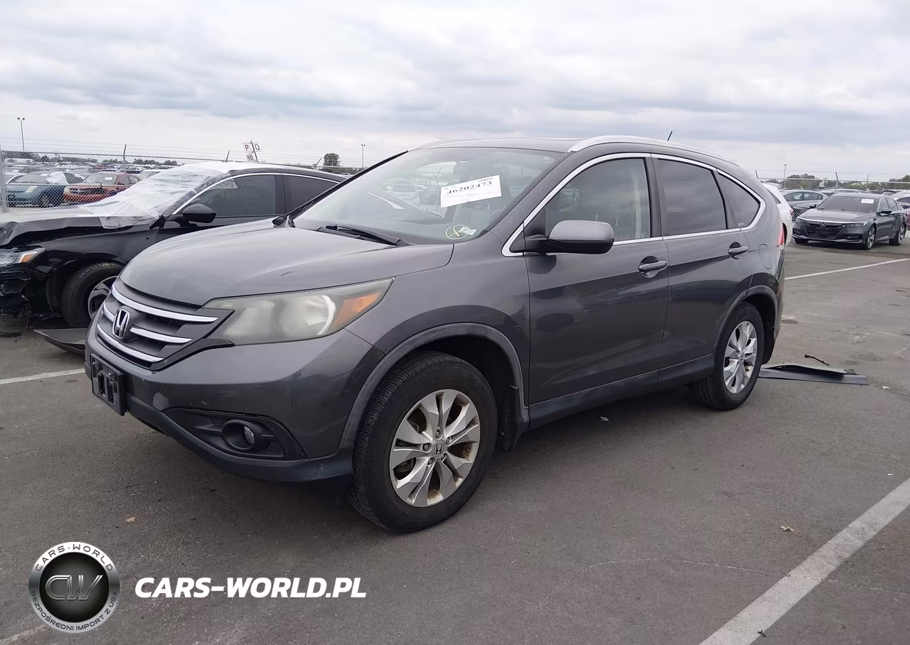 2012 Honda Cr-V Ex-L VIN:5J6RM4H74CL023718 - 2