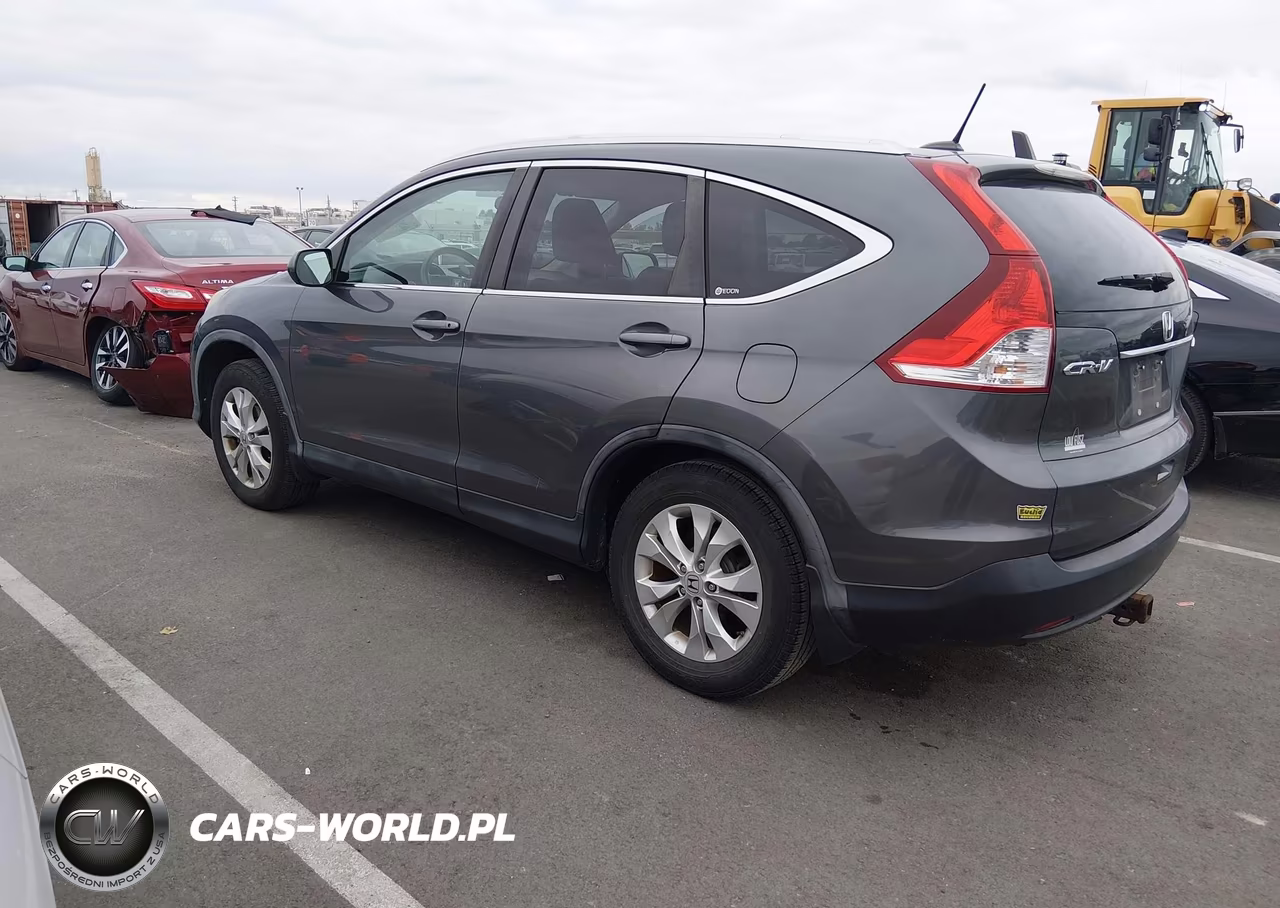 2012 Honda Cr-V Ex-L VIN:5J6RM4H74CL023718 - 3