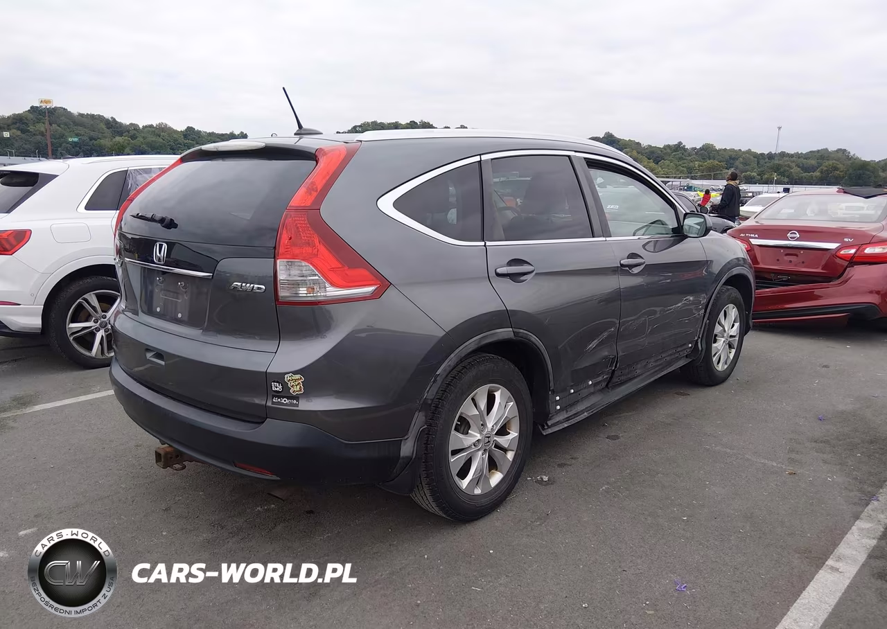 2012 Honda Cr-V Ex-L VIN:5J6RM4H74CL023718 - 4