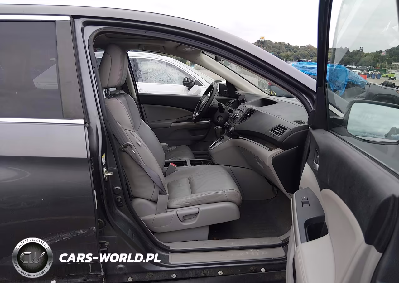 2012 Honda Cr-V Ex-L VIN:5J6RM4H74CL023718 - 5