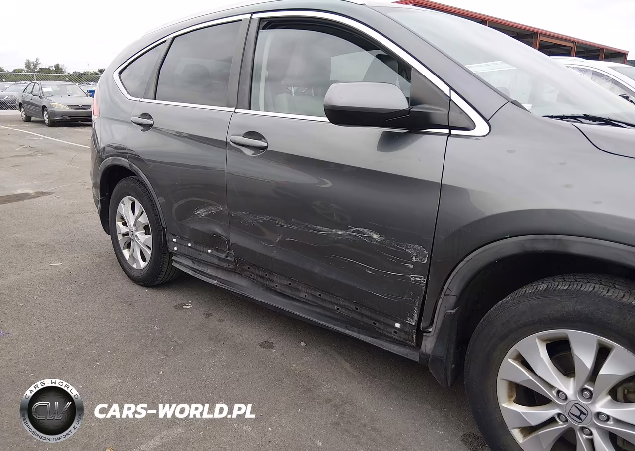 2012 Honda Cr-V Ex-L VIN:5J6RM4H74CL023718 - 6