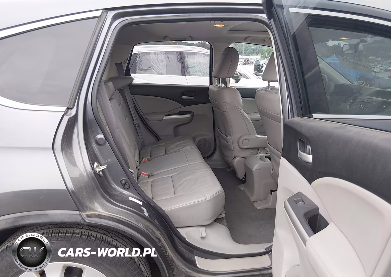2012 Honda Cr-V Ex-L VIN:5J6RM4H74CL023718 - 8