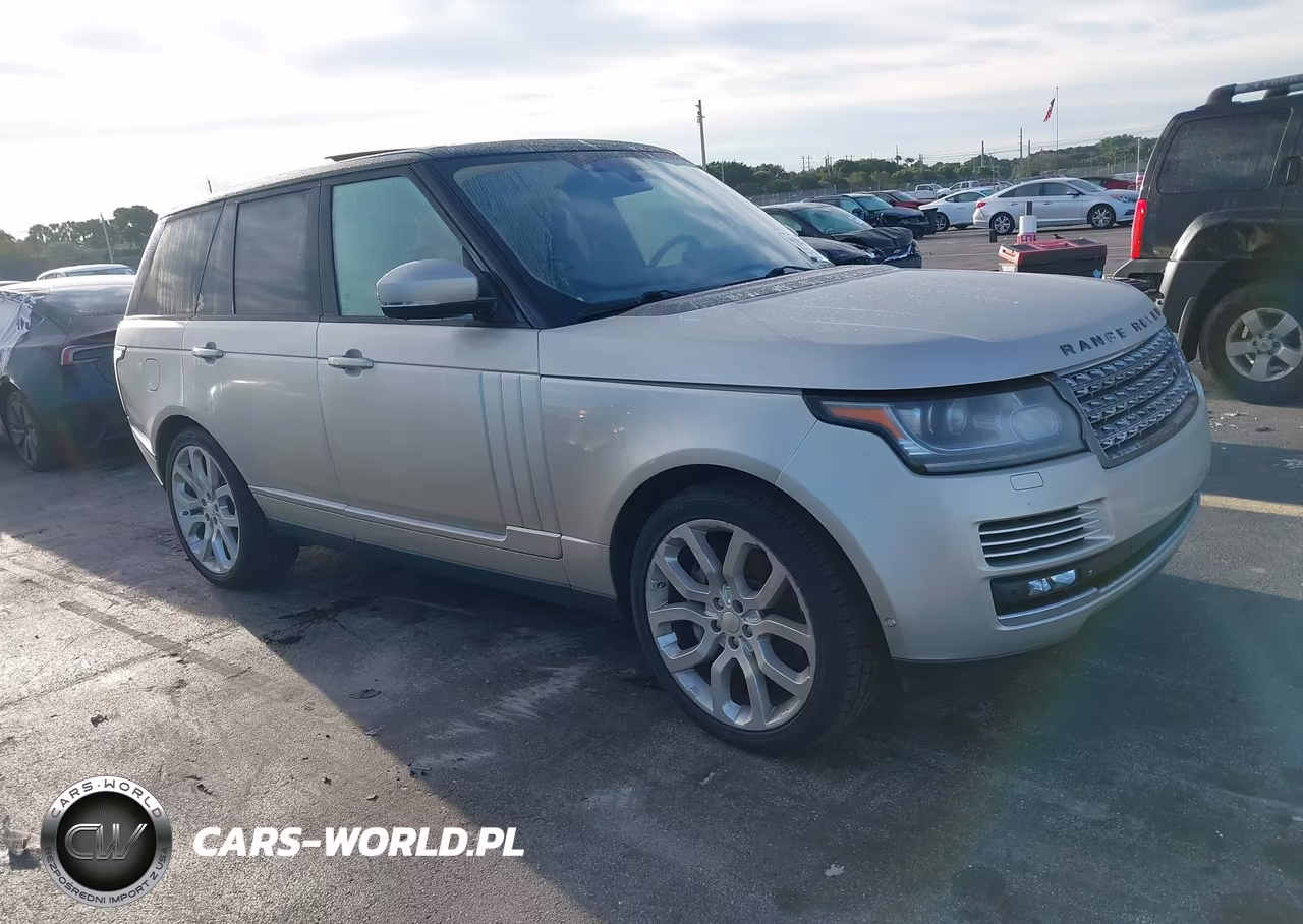 2014 Land Rover Range Rover 5.0L V8 Supercharged Ebony Edition-Supercharged – zdjęcie 1 z 16