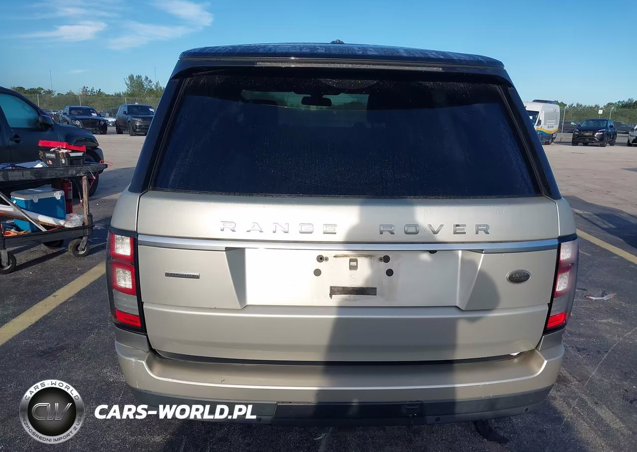 2014 Land Rover Range Rover 5.0L V8 Supercharged Ebony Edition-Supercharged VIN:SALGS2TF6EA175299 - 16