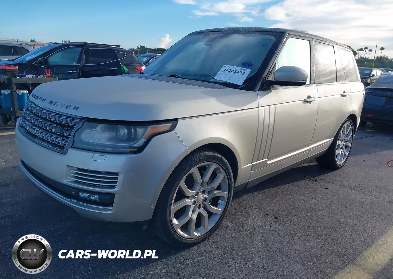 2014 Land Rover Range Rover 5.0L V8 Supercharged Ebony Edition-Supercharged VIN:SALGS2TF6EA175299 - 2