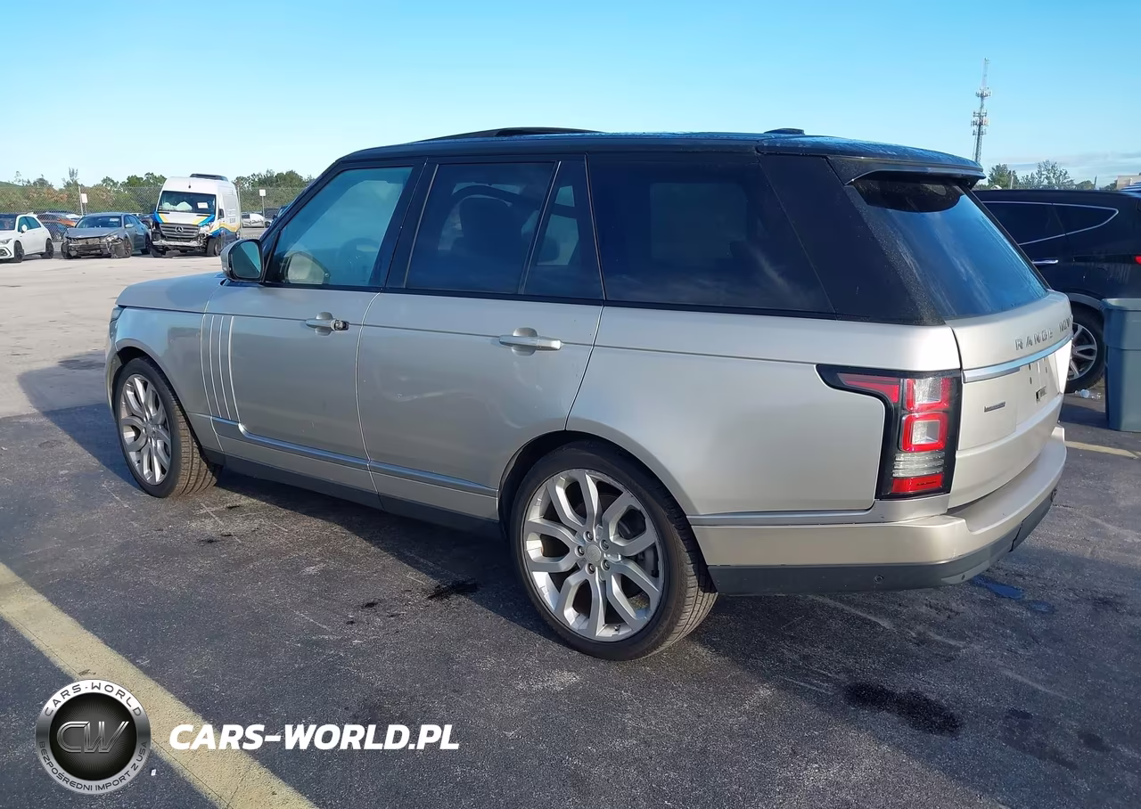2014 Land Rover Range Rover 5.0L V8 Supercharged Ebony Edition-Supercharged VIN:SALGS2TF6EA175299 - 3