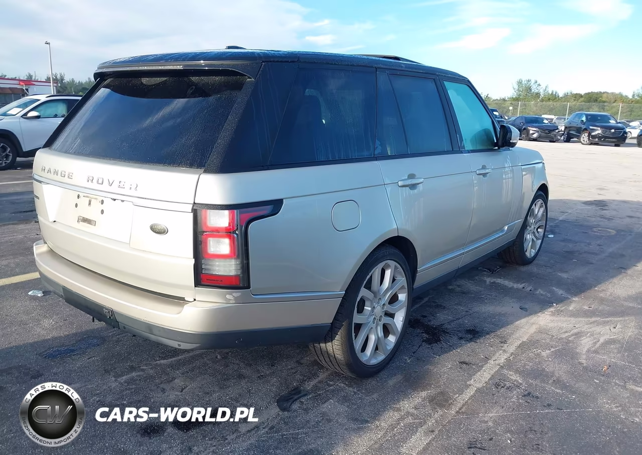 2014 Land Rover Range Rover 5.0L V8 Supercharged Ebony Edition-Supercharged VIN:SALGS2TF6EA175299 - 4