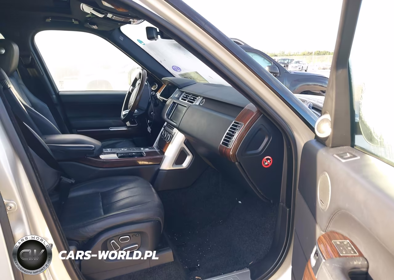 2014 Land Rover Range Rover 5.0L V8 Supercharged Ebony Edition-Supercharged VIN:SALGS2TF6EA175299 - 5