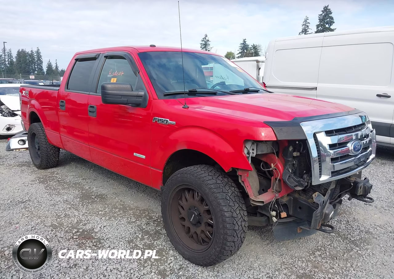 2012 Ford F-150 Xlt