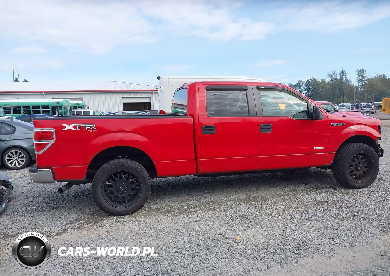 2012 Ford F-150 Xlt VIN:1FTFW1ET1CKD27453 - 14