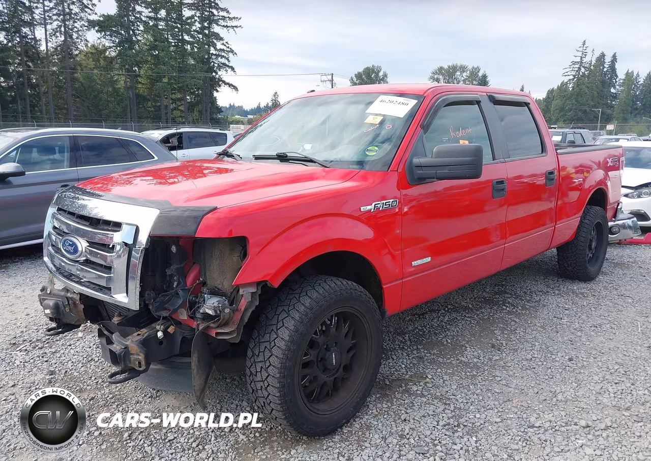 2012 Ford F-150 Xlt VIN:1FTFW1ET1CKD27453 - 2