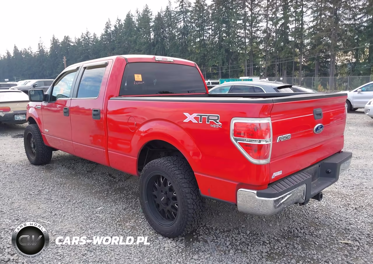 2012 Ford F-150 Xlt VIN:1FTFW1ET1CKD27453 - 3