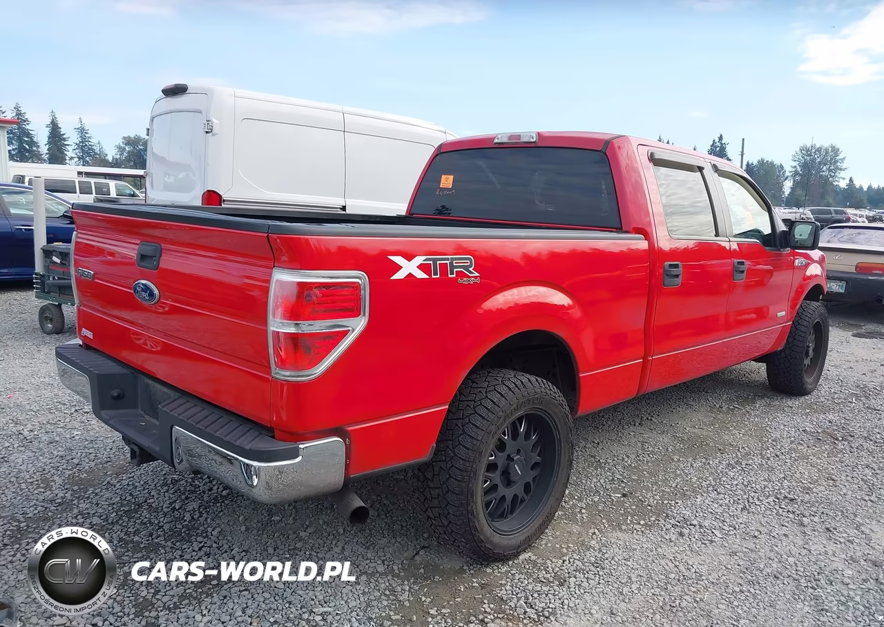2012 Ford F-150 Xlt VIN:1FTFW1ET1CKD27453 - 4