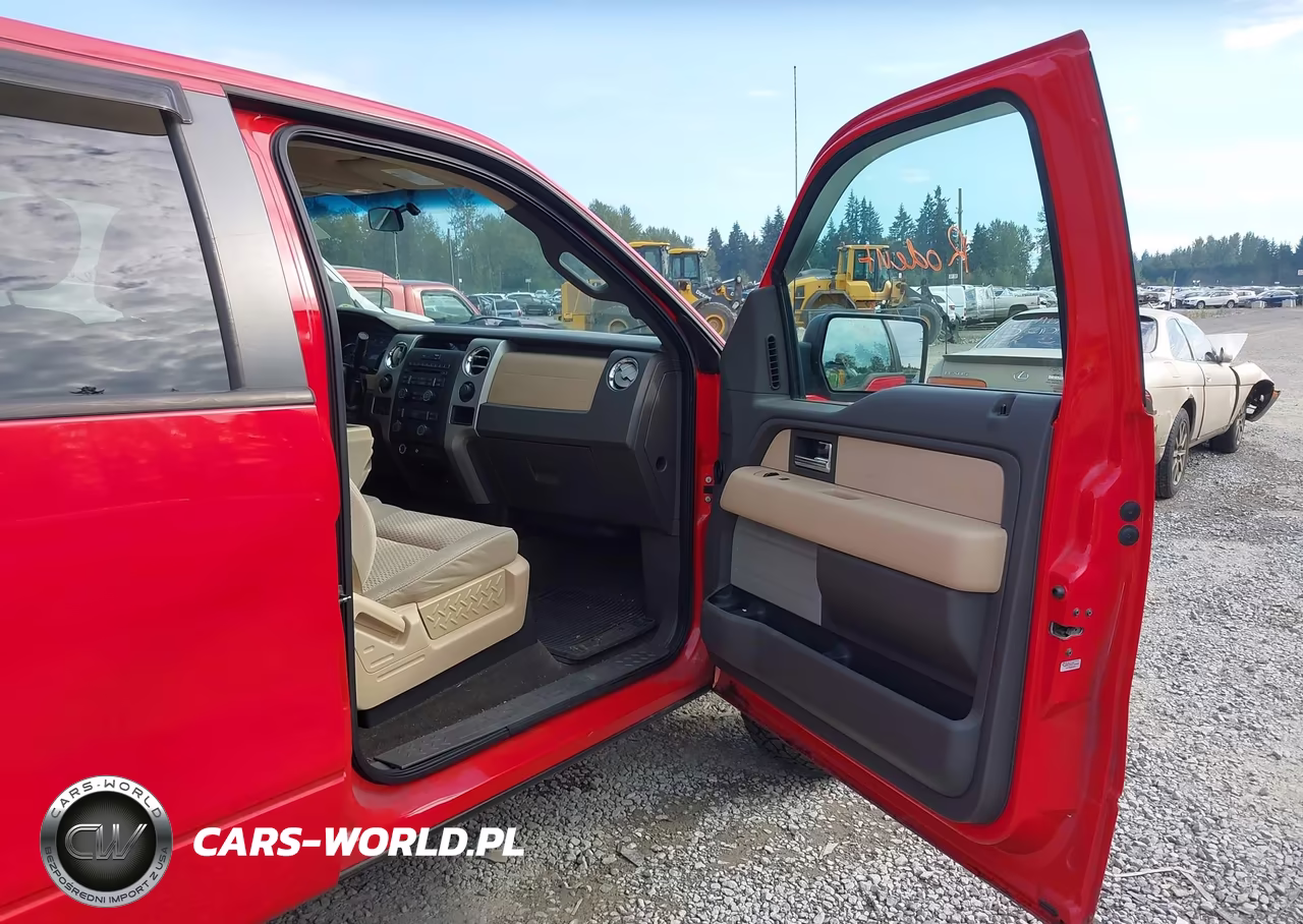 2012 Ford F-150 Xlt VIN:1FTFW1ET1CKD27453 - 5