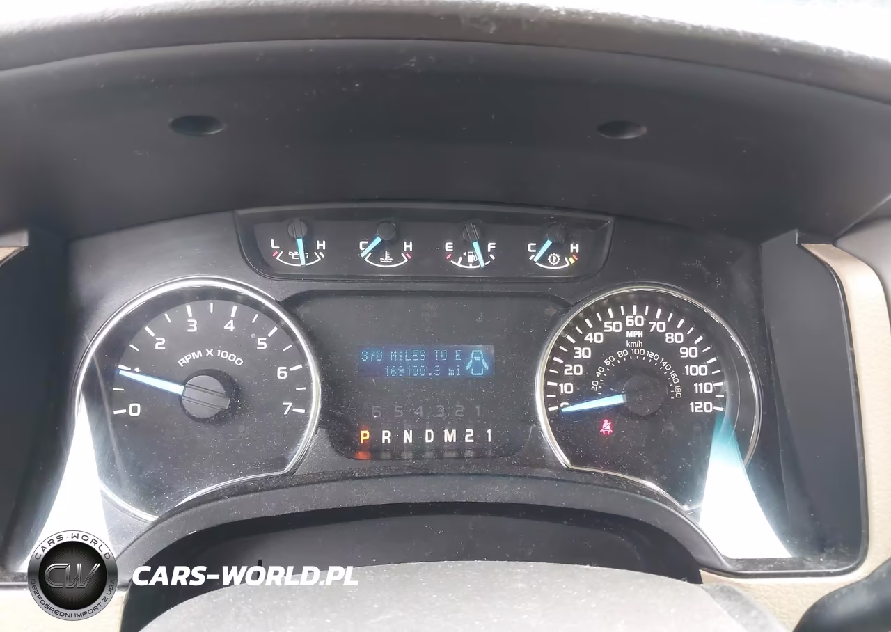 2012 Ford F-150 Xlt VIN:1FTFW1ET1CKD27453 - 7