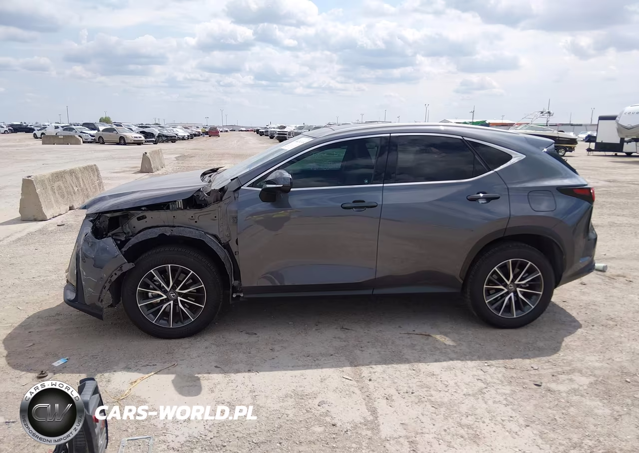 2024 Lexus Nx 350H Luxury VIN:JTJHKCEZ7R2023716 - 15
