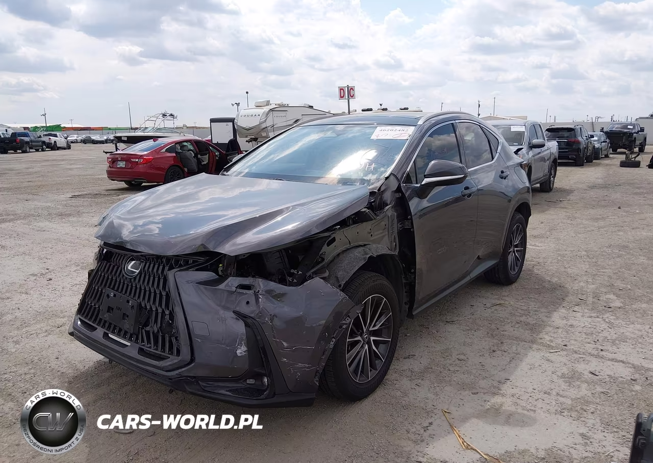 2024 Lexus Nx 350H Luxury VIN:JTJHKCEZ7R2023716 - 2