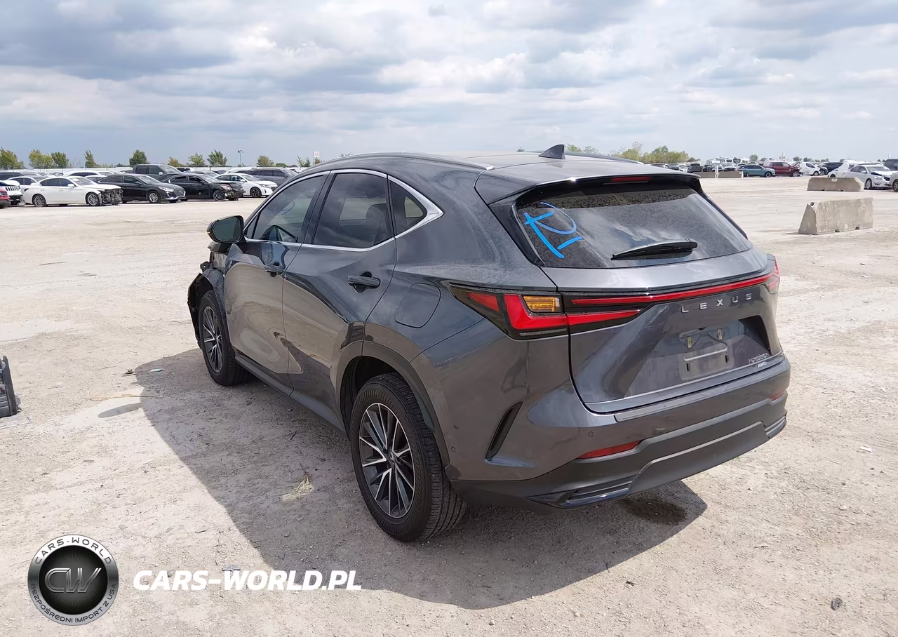 2024 Lexus Nx 350H Luxury VIN:JTJHKCEZ7R2023716 - 3
