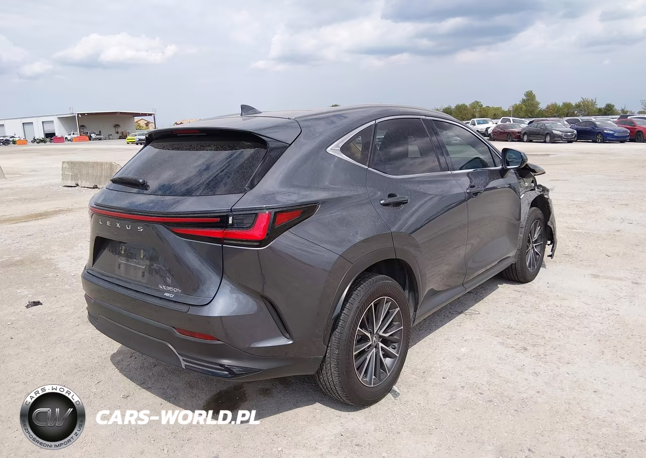 2024 Lexus Nx 350H Luxury VIN:JTJHKCEZ7R2023716 - 4