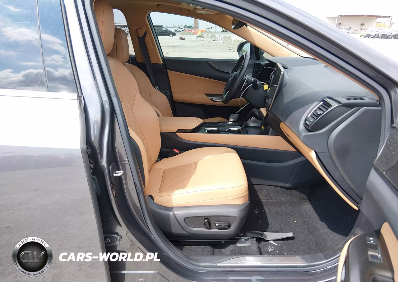 2024 Lexus Nx 350H Luxury VIN:JTJHKCEZ7R2023716 - 5