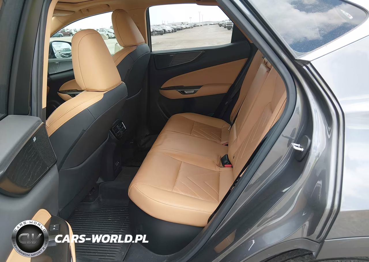 2024 Lexus Nx 350H Luxury VIN:JTJHKCEZ7R2023716 - 8