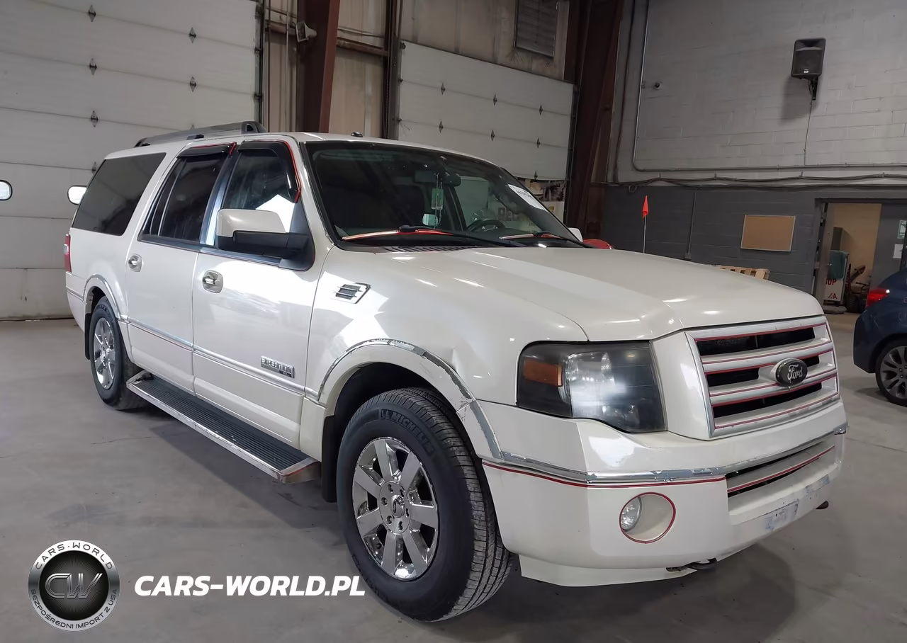 2008 Ford Expedition El Limited