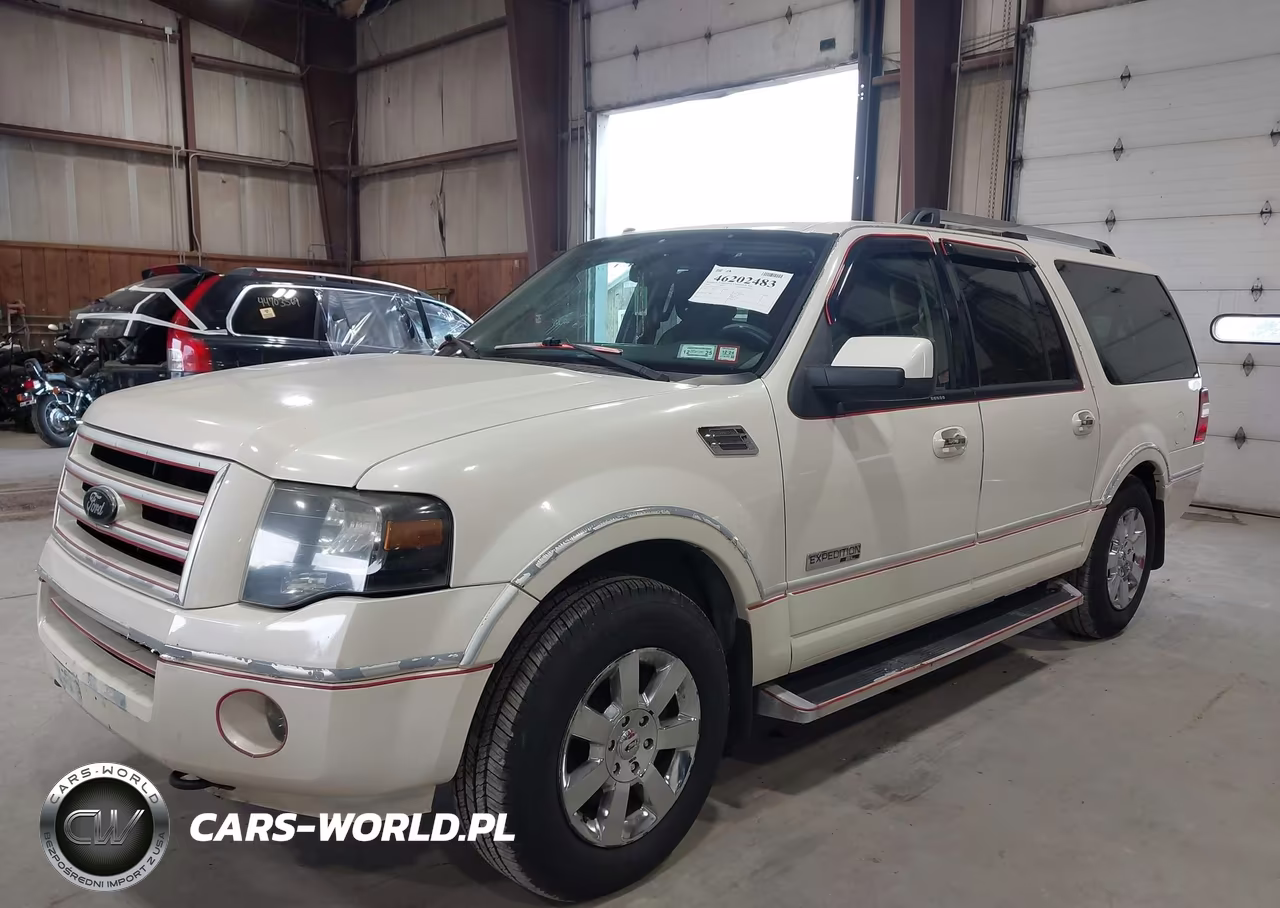 2008 Ford Expedition El Limited VIN:1FMFK20538LA32149 - 2