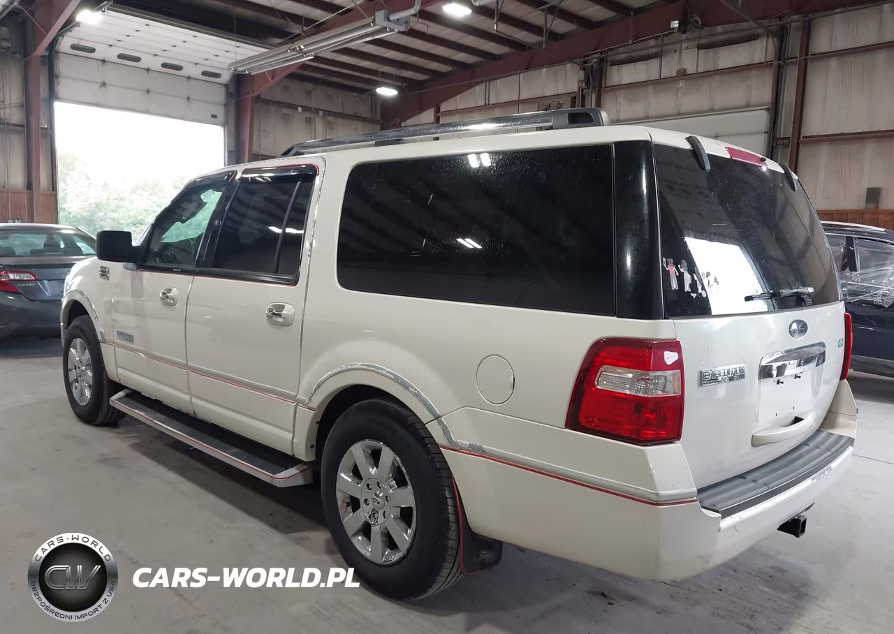 2008 Ford Expedition El Limited VIN:1FMFK20538LA32149 - 3