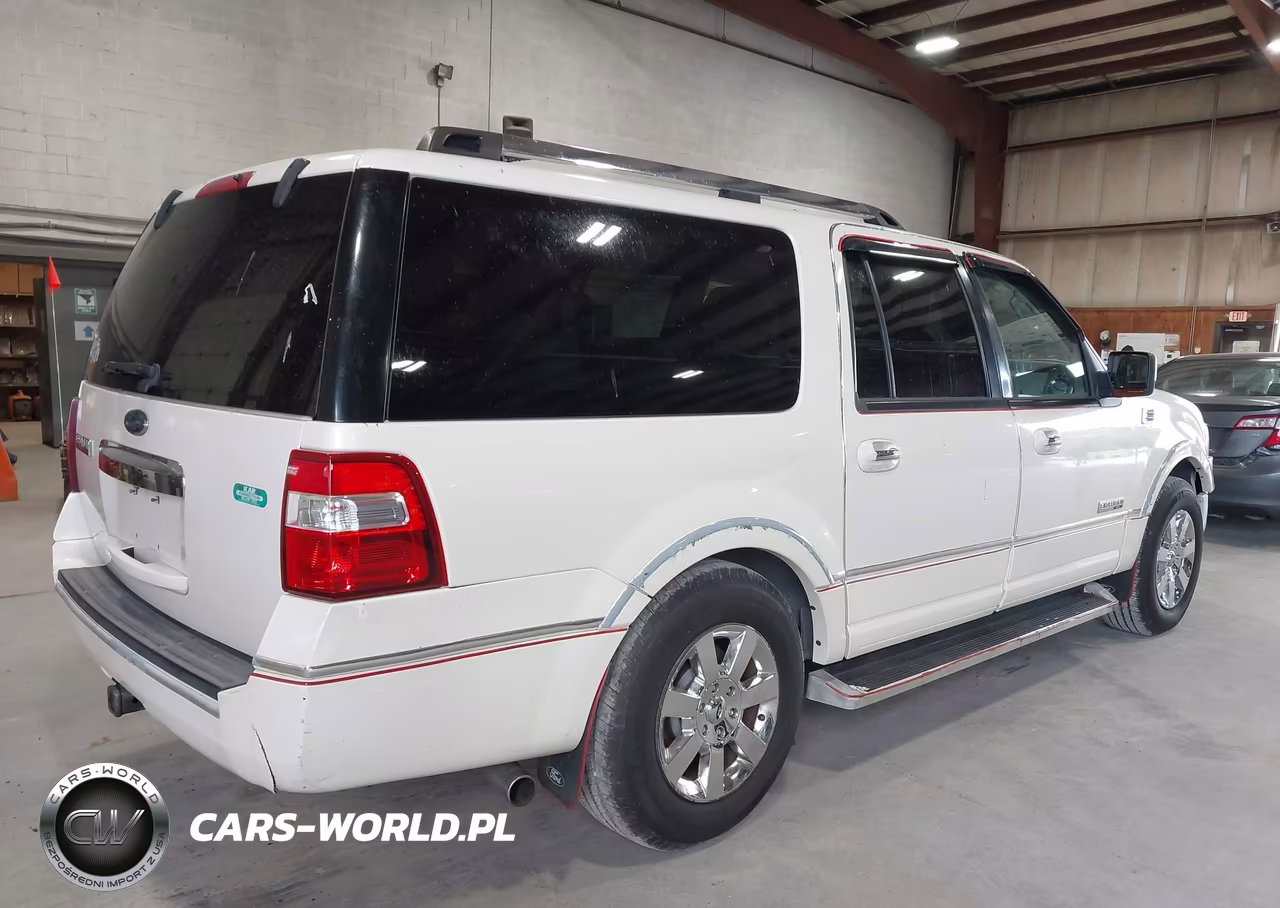 2008 Ford Expedition El Limited VIN:1FMFK20538LA32149 - 4