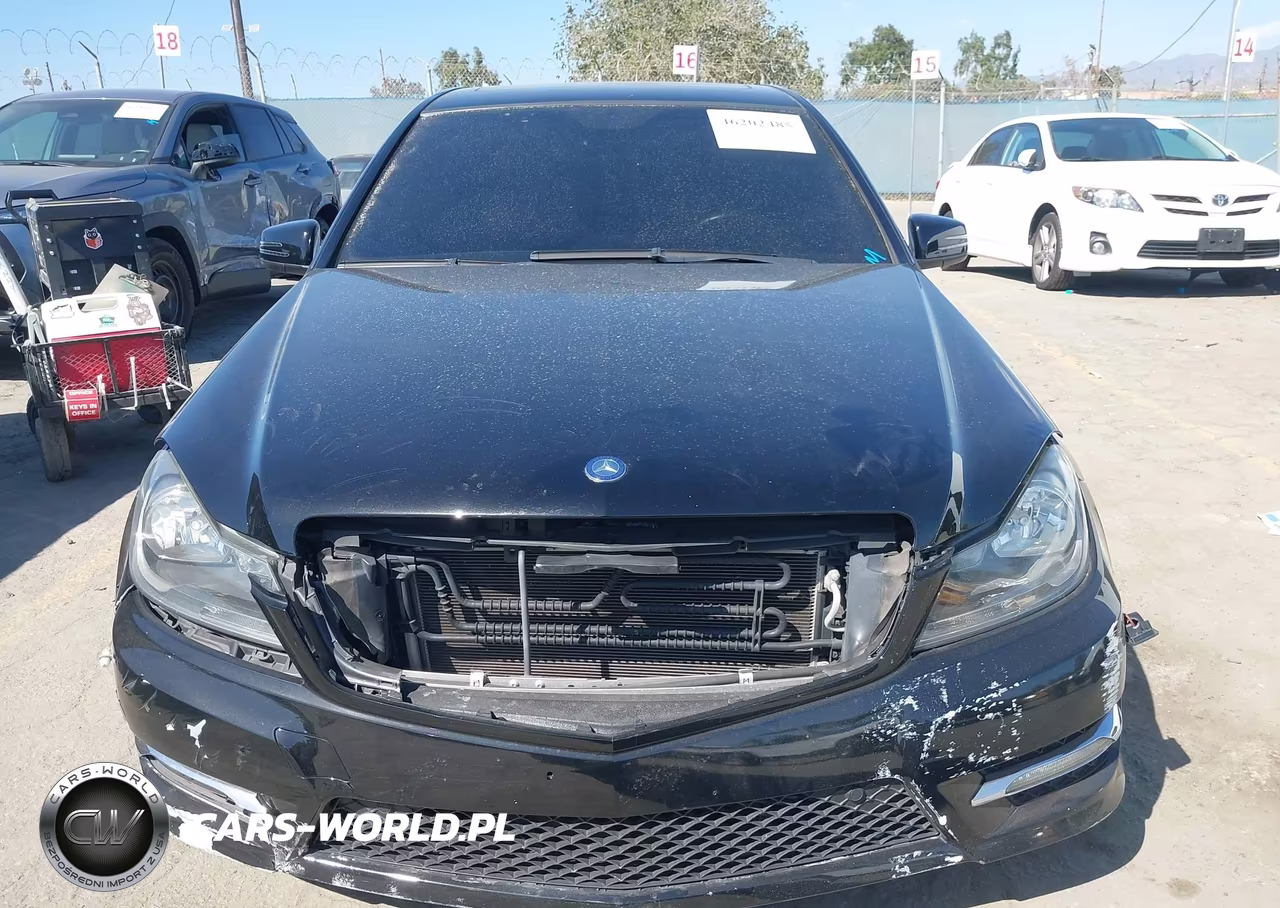 MERCEDES-BENZ C 250 VIN:WDDGF4HB5CR236661 - 6