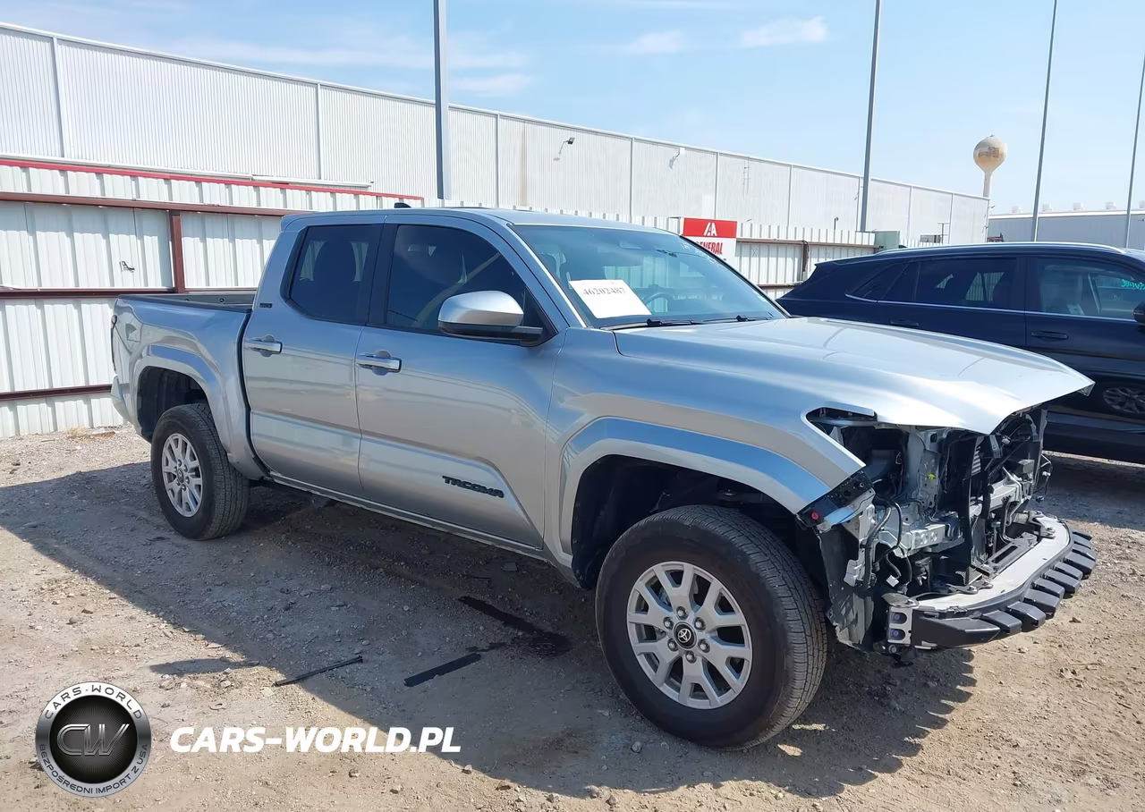 2026 Toyota Tacoma Sr5 VIN:3TMLB5JN8TM239666 - 1