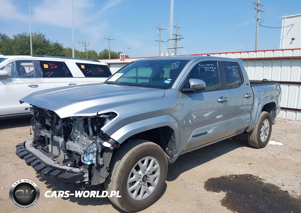 2026 Toyota Tacoma Sr5 VIN:3TMLB5JN8TM239666 - 2