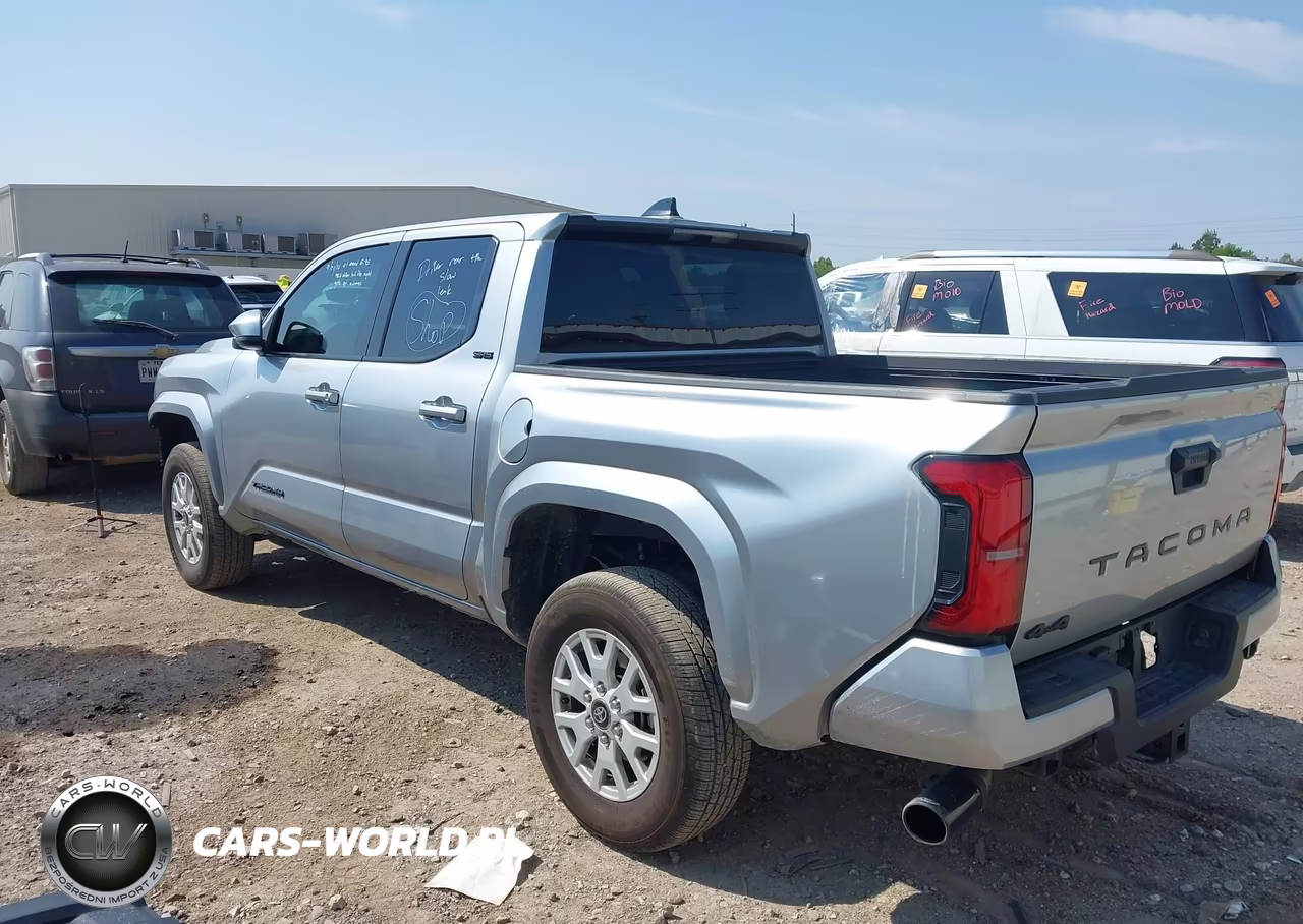 2026 Toyota Tacoma Sr5 VIN:3TMLB5JN8TM239666 - 3