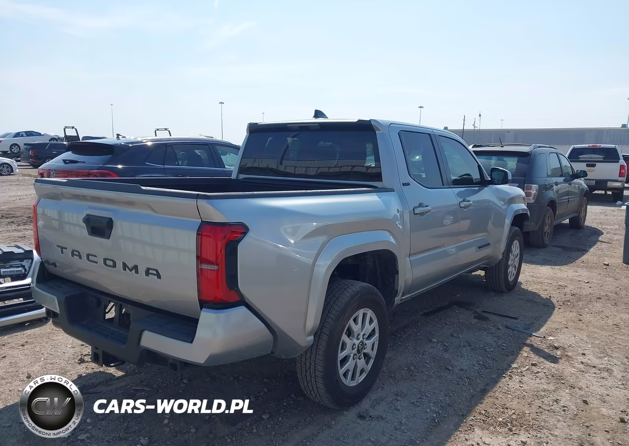 2026 Toyota Tacoma Sr5 VIN:3TMLB5JN8TM239666 - 4