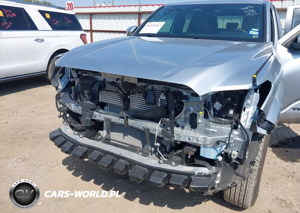 2026 Toyota Tacoma Sr5 VIN:3TMLB5JN8TM239666 - 6