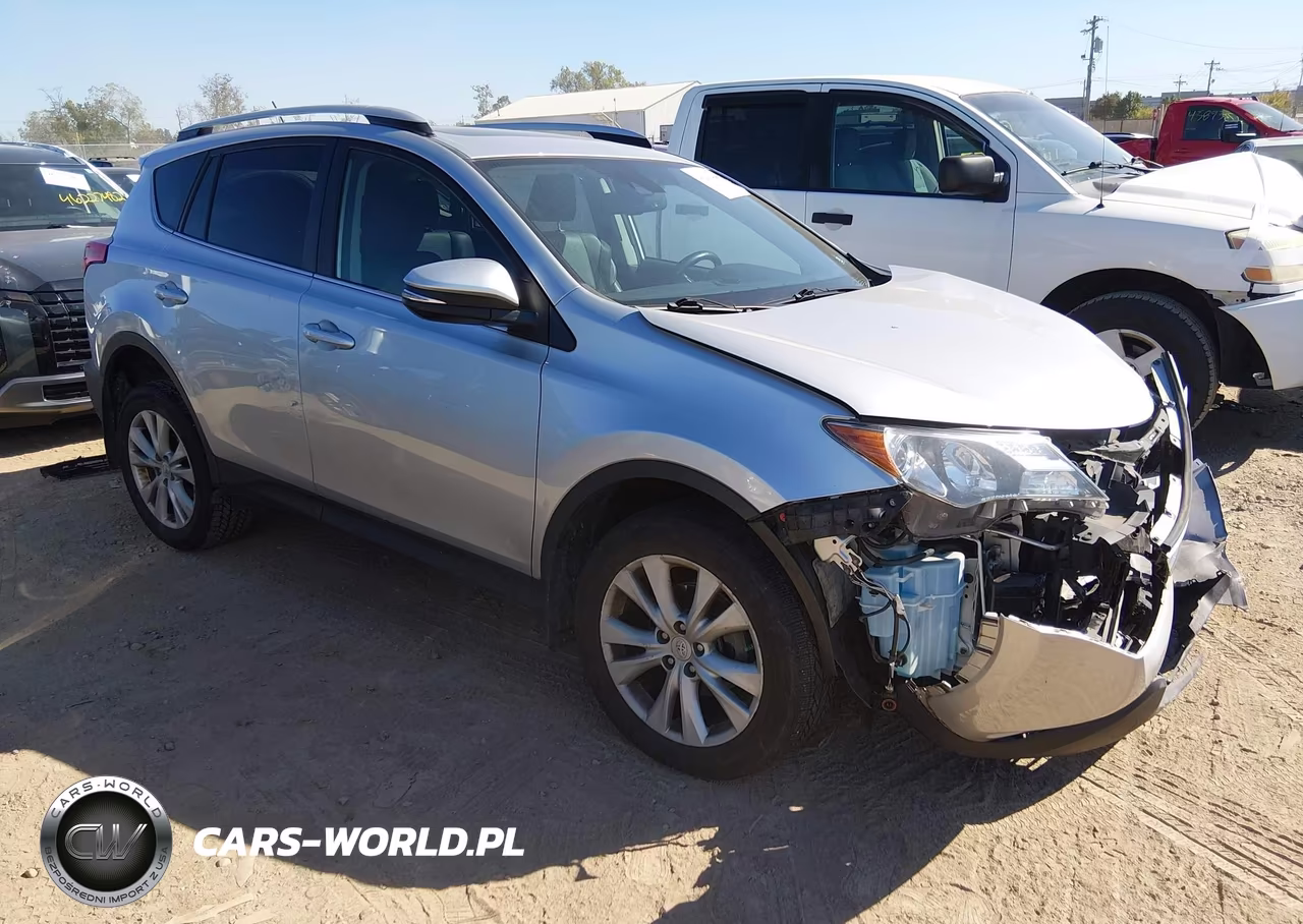 2014 Toyota Rav4 Limited