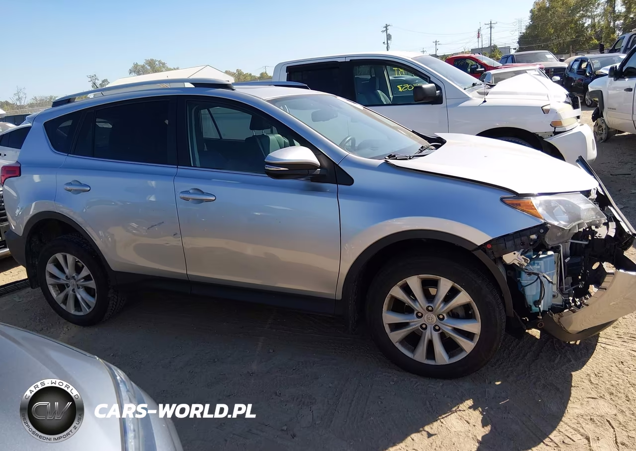 2014 Toyota Rav4 Limited VIN:2T3DFREV2EW173059 - 14