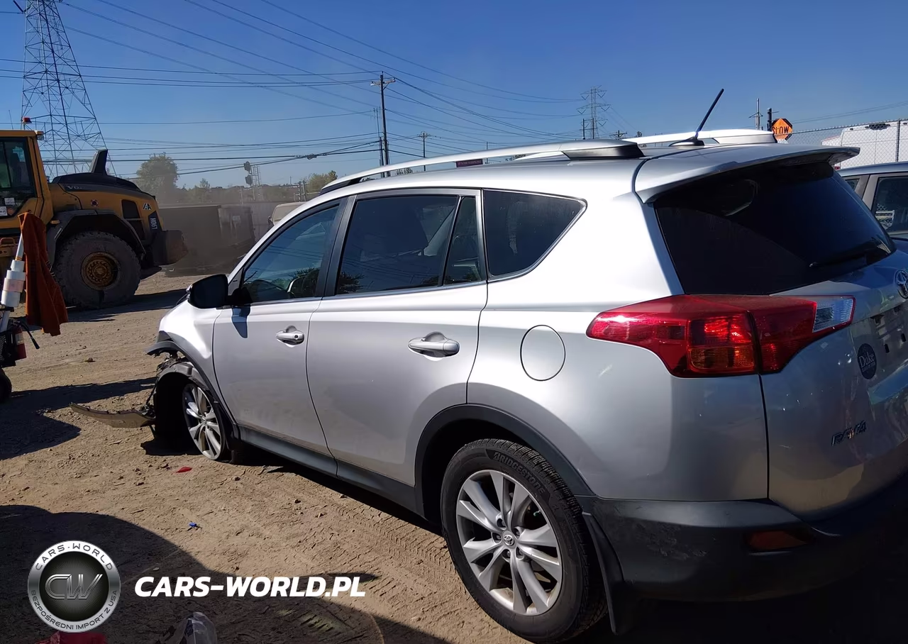 2014 Toyota Rav4 Limited VIN:2T3DFREV2EW173059 - 15