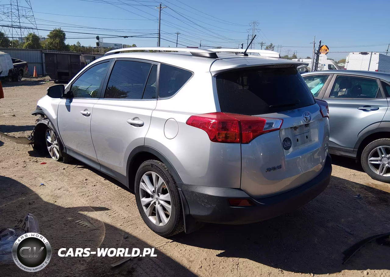 2014 Toyota Rav4 Limited VIN:2T3DFREV2EW173059 - 3