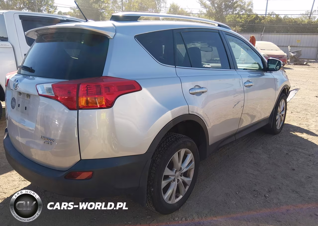 2014 Toyota Rav4 Limited VIN:2T3DFREV2EW173059 - 4