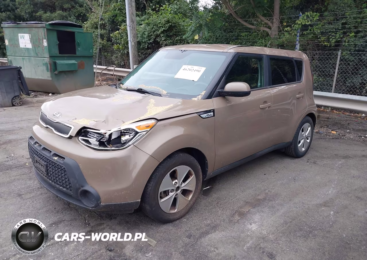 2016 Kia Soul VIN:KNDJN2A26G7270806 - 2