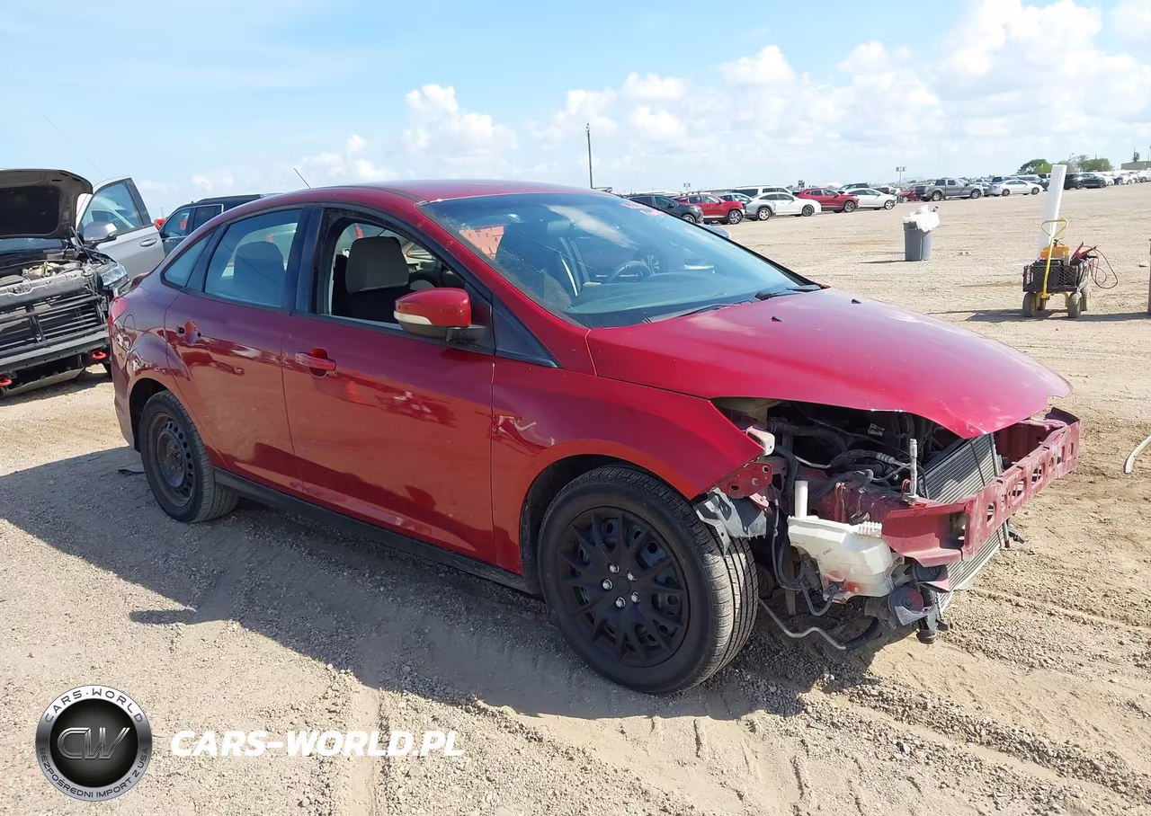 2013 Ford Focus Se – zdjęcie 1 z 17