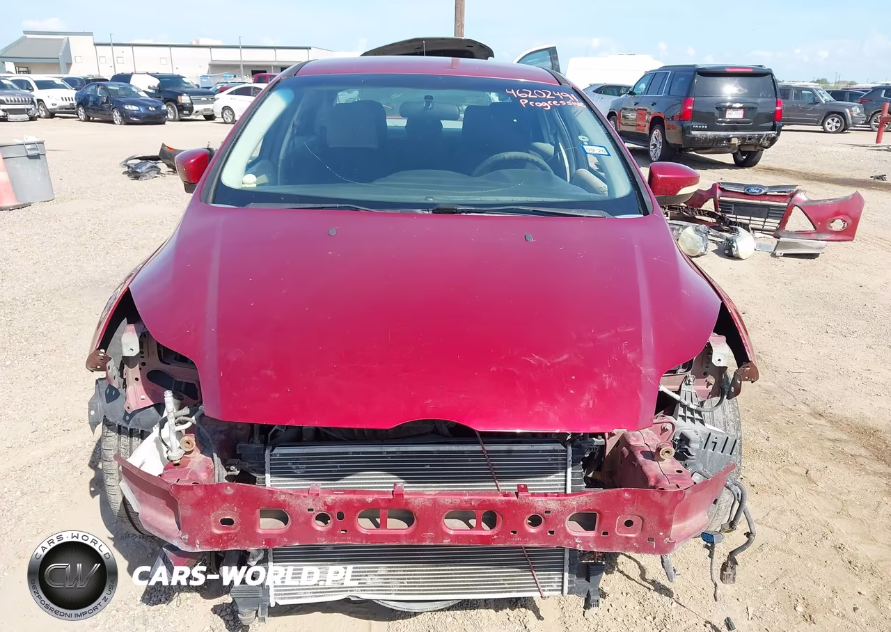 2013 Ford Focus Se VIN:1FADP3F24DL352497 - 13