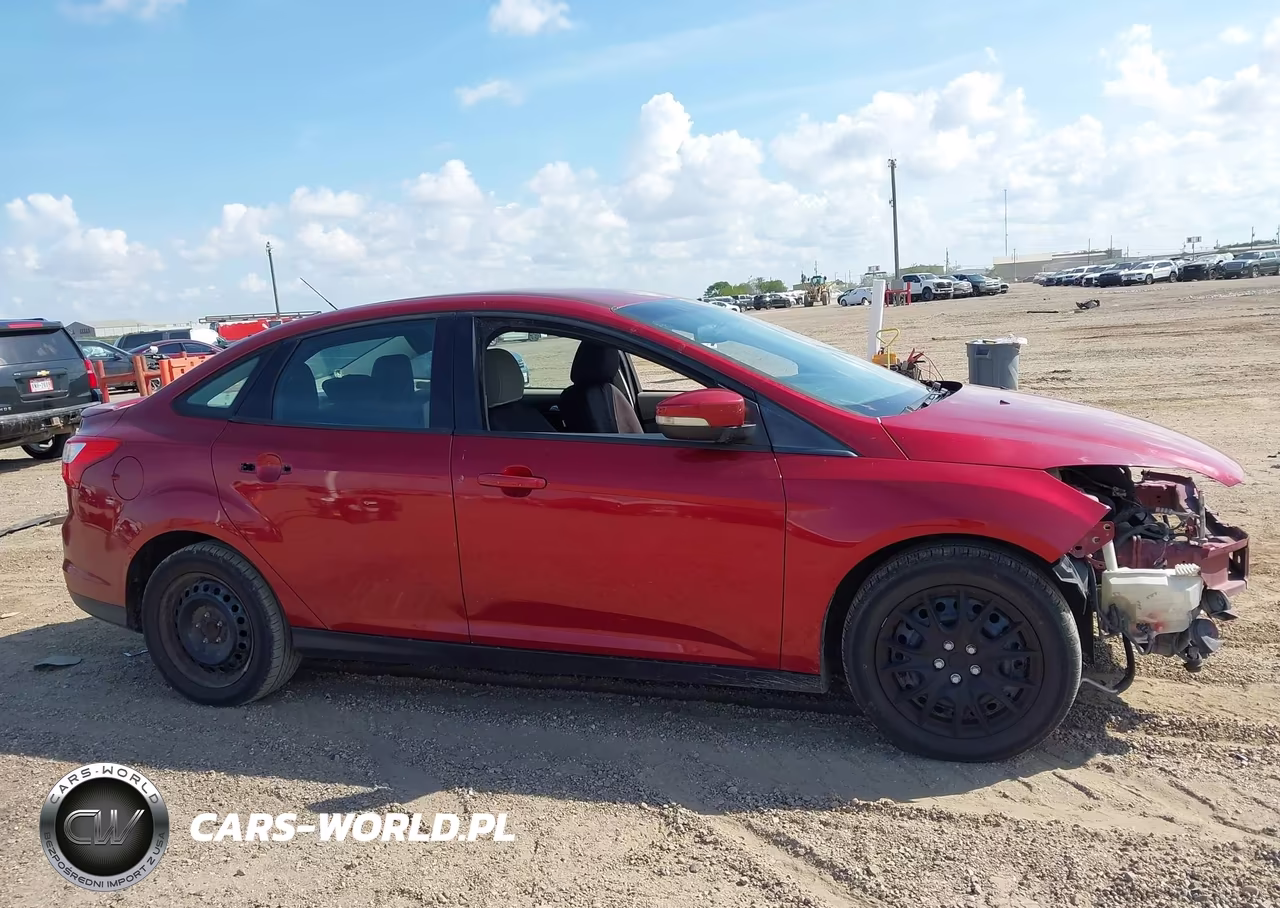 2013 Ford Focus Se VIN:1FADP3F24DL352497 - 14