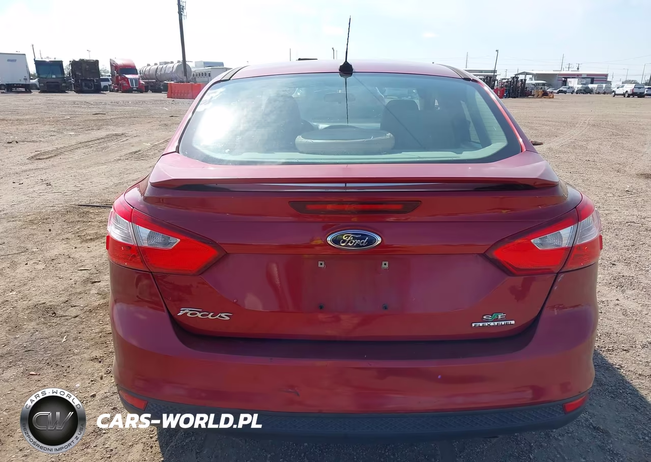 2013 Ford Focus Se VIN:1FADP3F24DL352497 - 17
