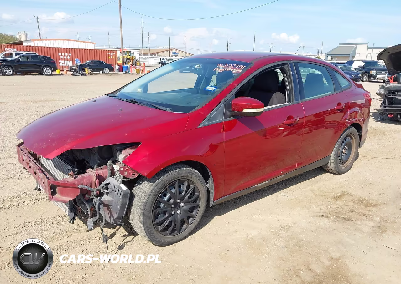 2013 Ford Focus Se VIN:1FADP3F24DL352497 - 2